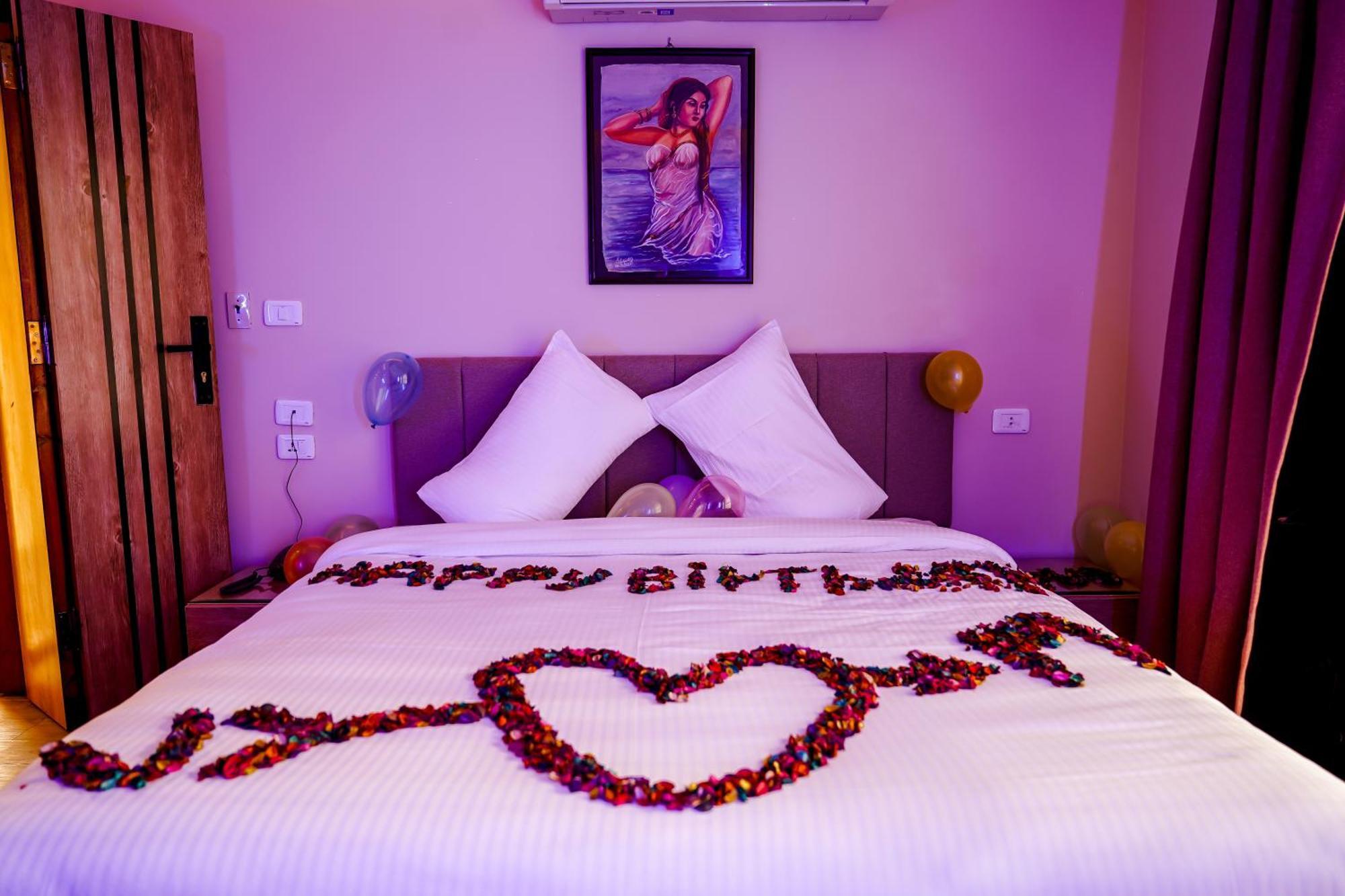 Pyramids Hotel Kafrat al Jabal Екстер'єр фото