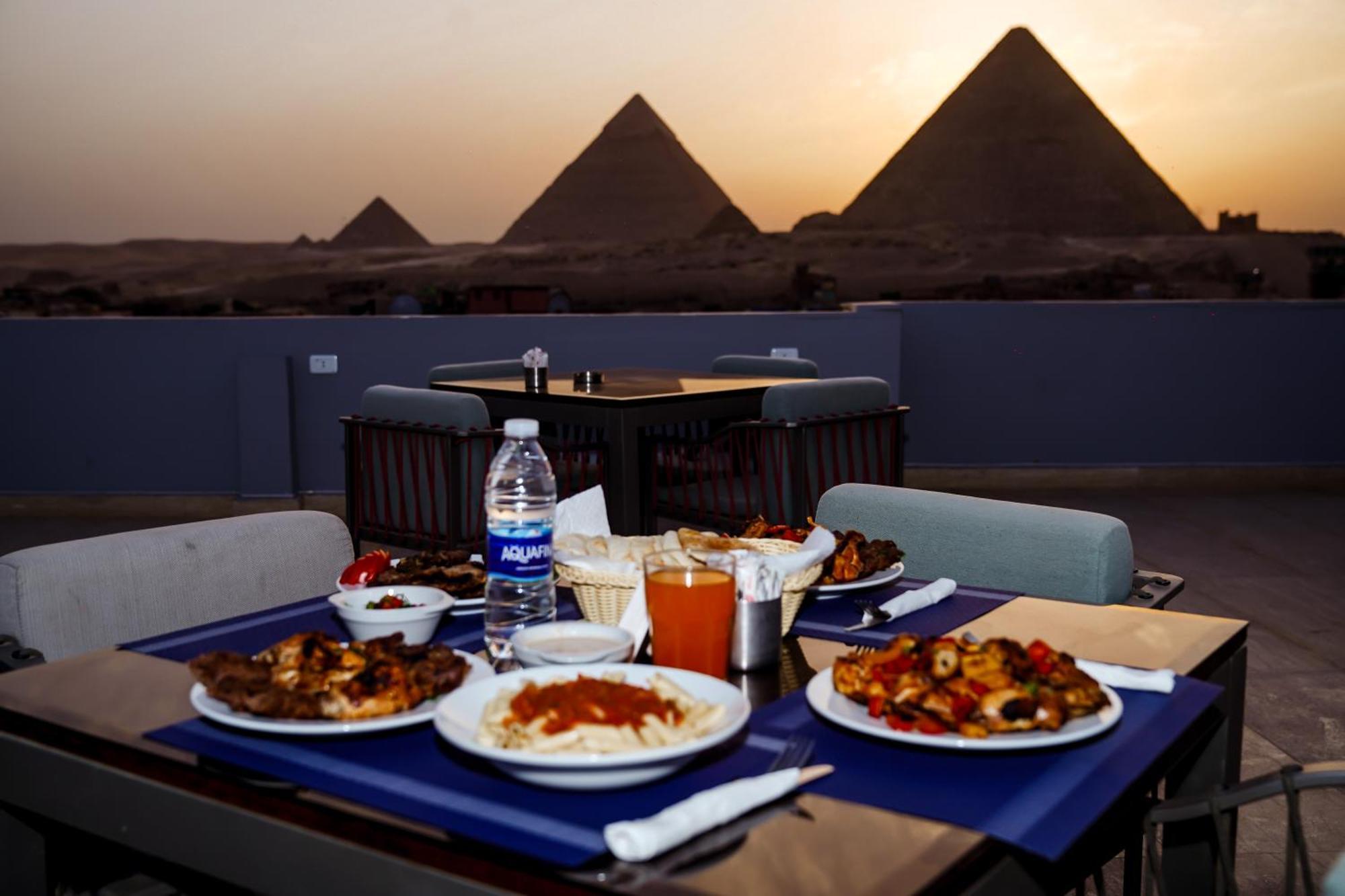 Pyramids Hotel Kafrat al Jabal Екстер'єр фото