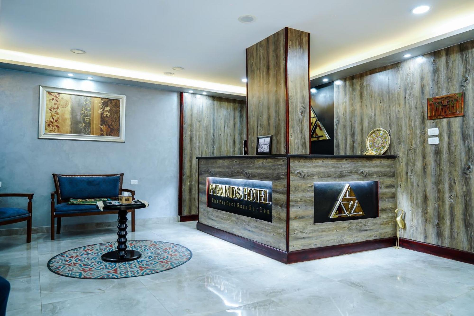 Pyramids Hotel Kafrat al Jabal Екстер'єр фото