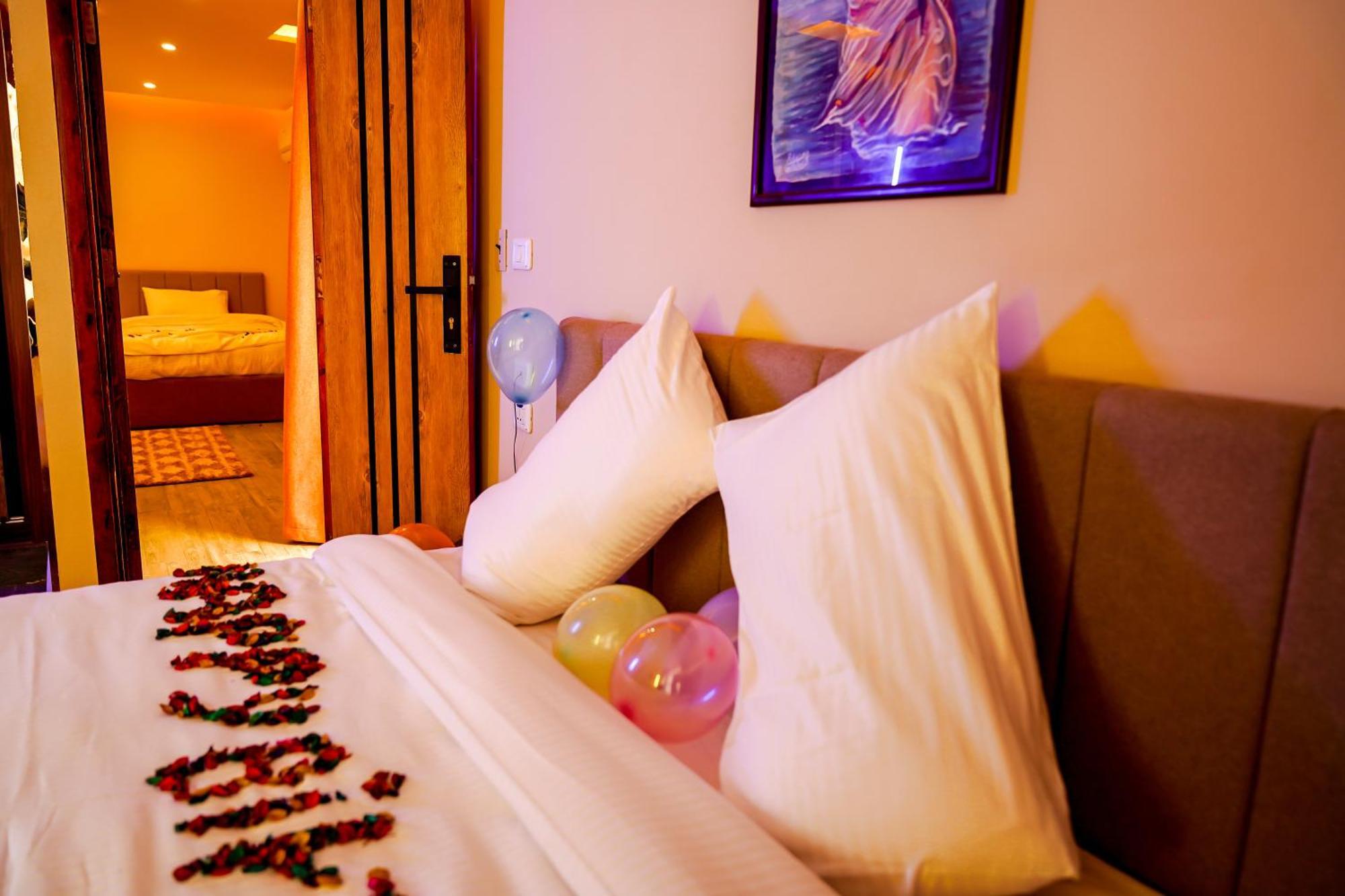 Pyramids Hotel Kafrat al Jabal Екстер'єр фото