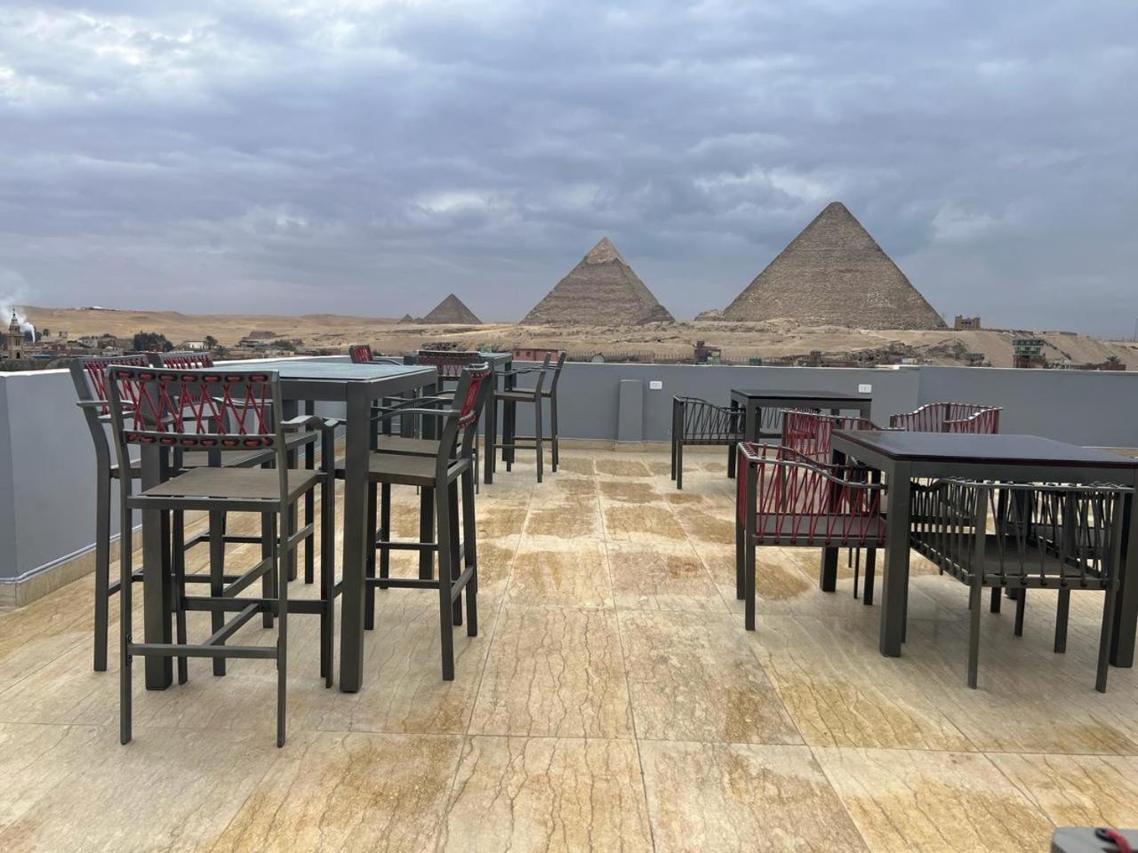 Pyramids Hotel Kafrat al Jabal Екстер'єр фото