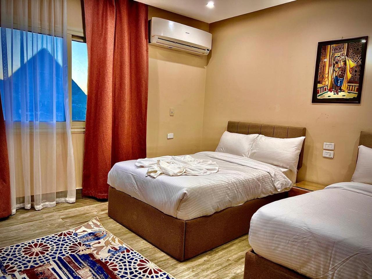 Pyramids Hotel Kafrat al Jabal Екстер'єр фото