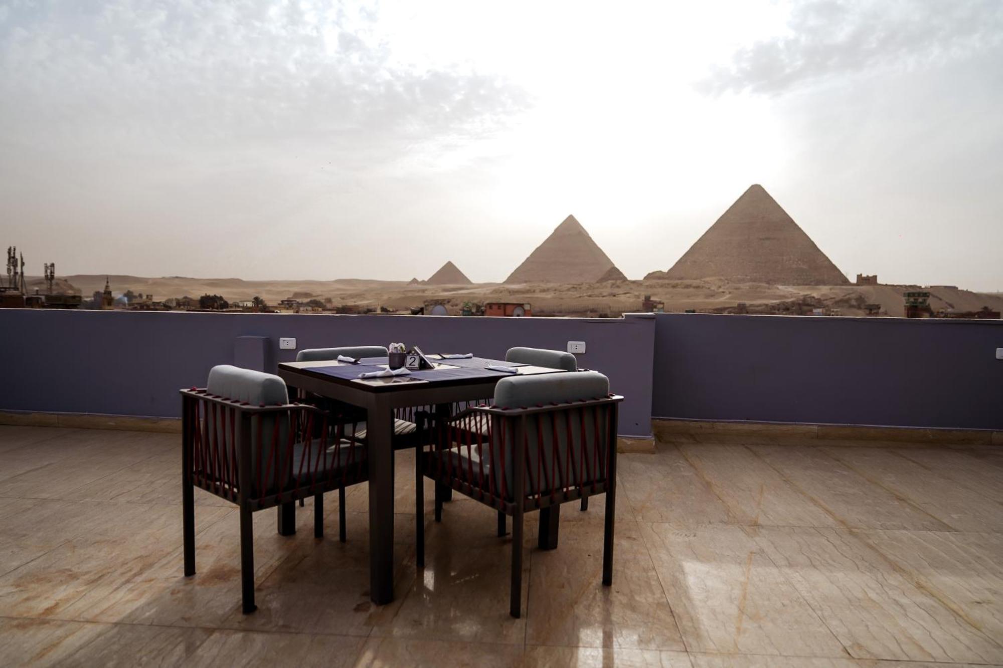 Pyramids Hotel Kafrat al Jabal Екстер'єр фото