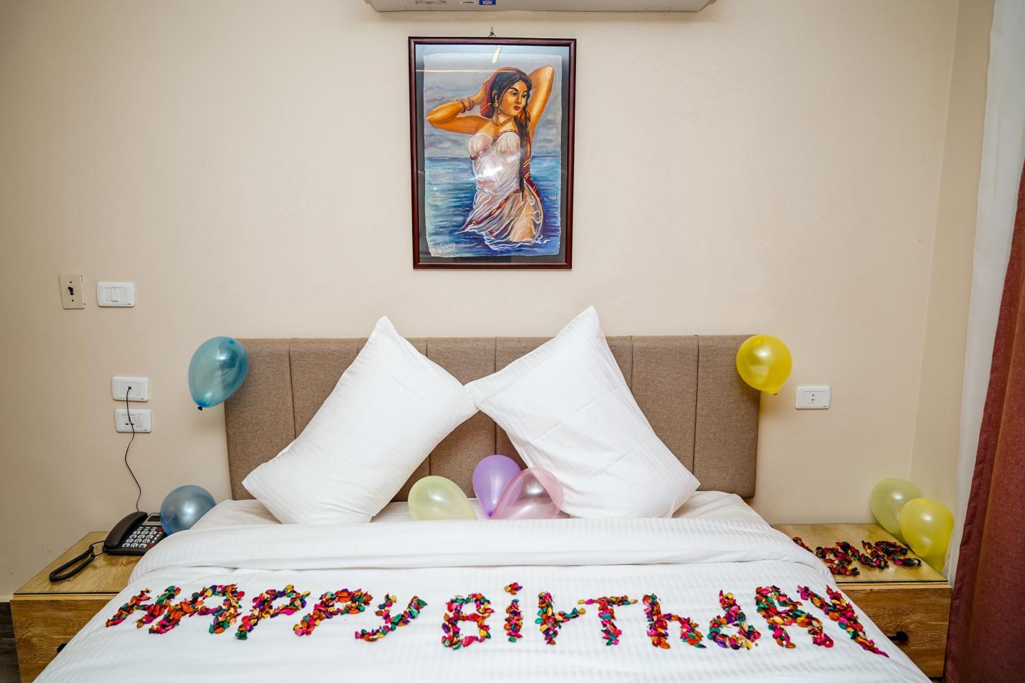 Pyramids Hotel Kafrat al Jabal Екстер'єр фото