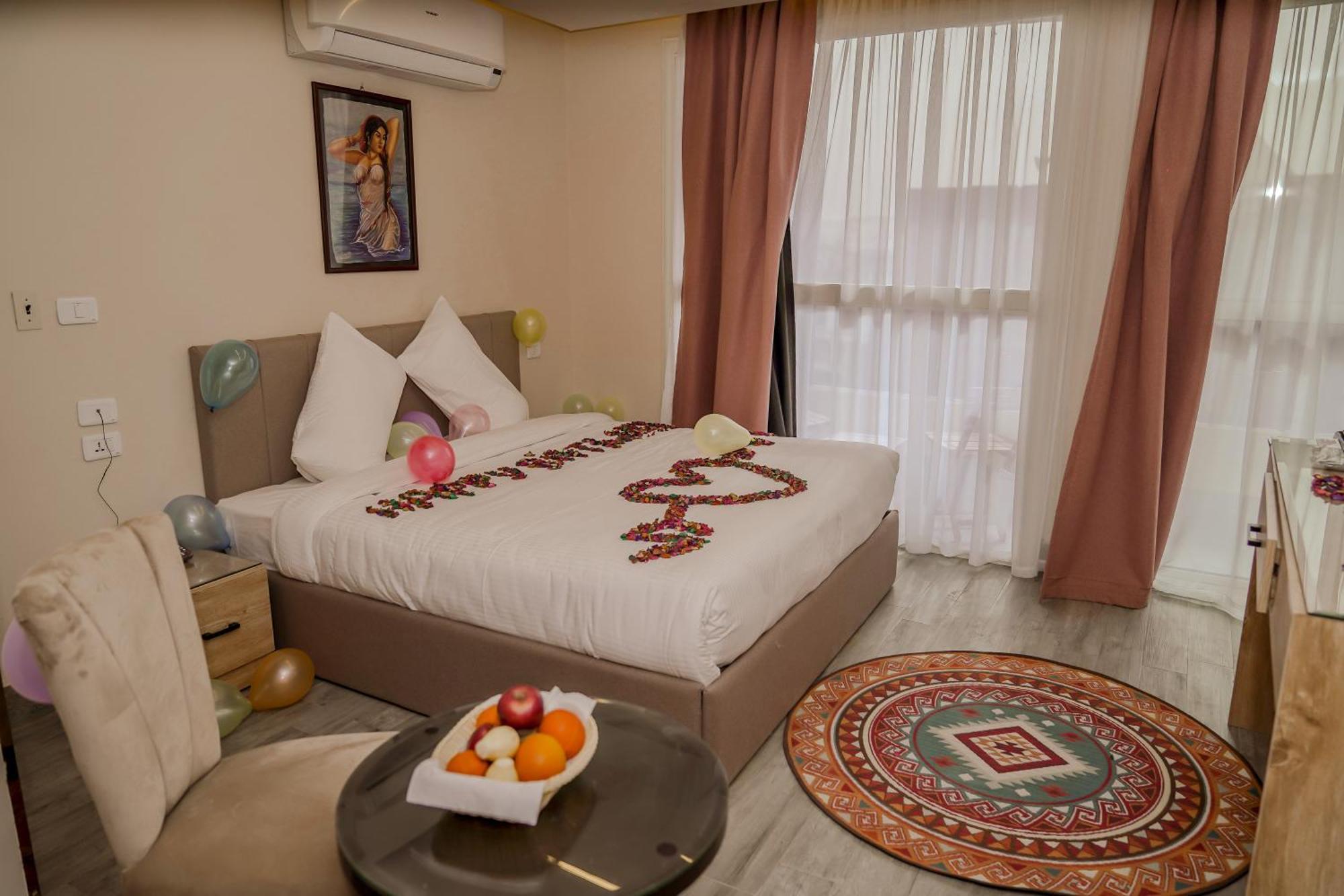 Pyramids Hotel Kafrat al Jabal Екстер'єр фото