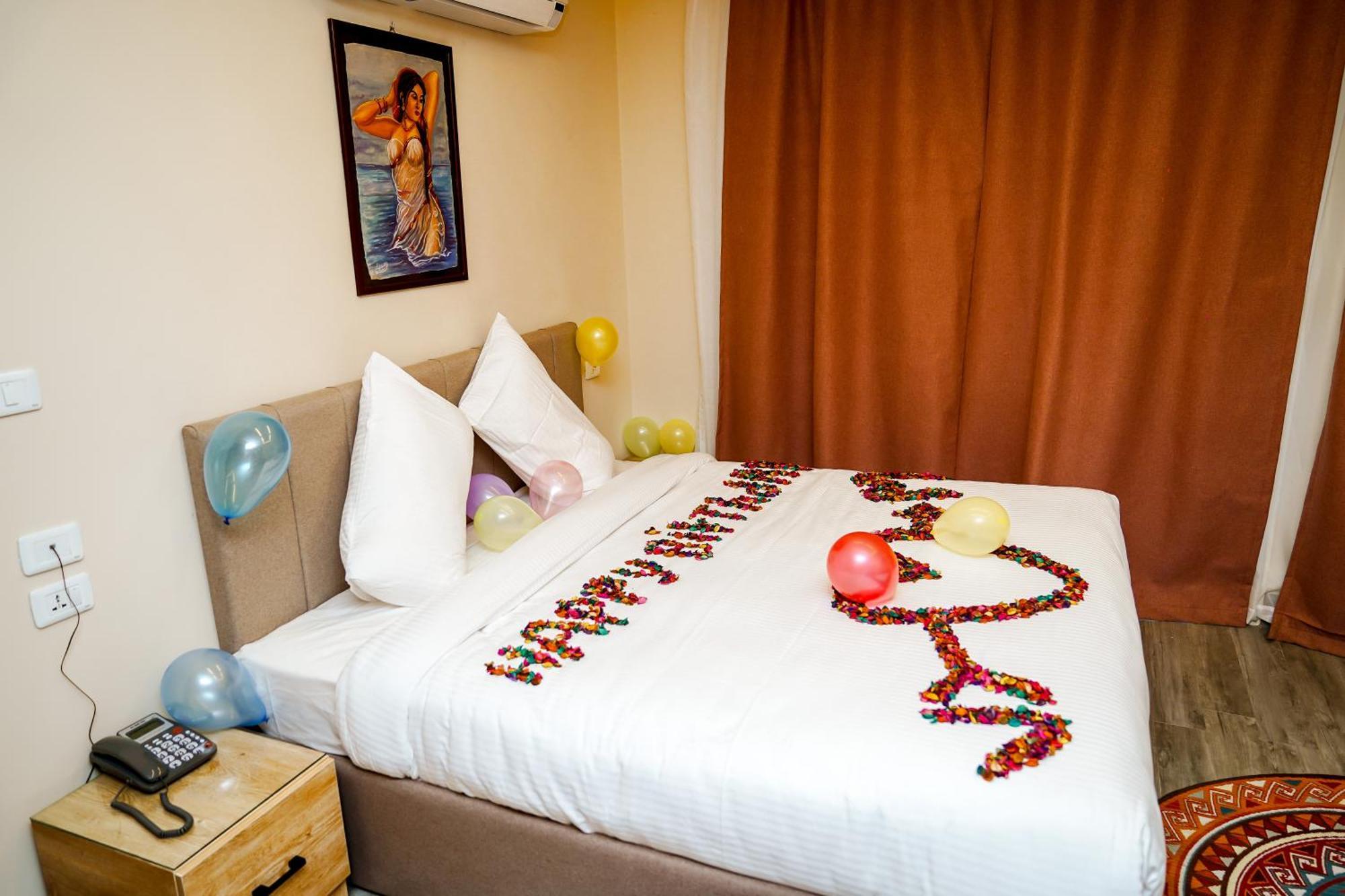 Pyramids Hotel Kafrat al Jabal Екстер'єр фото
