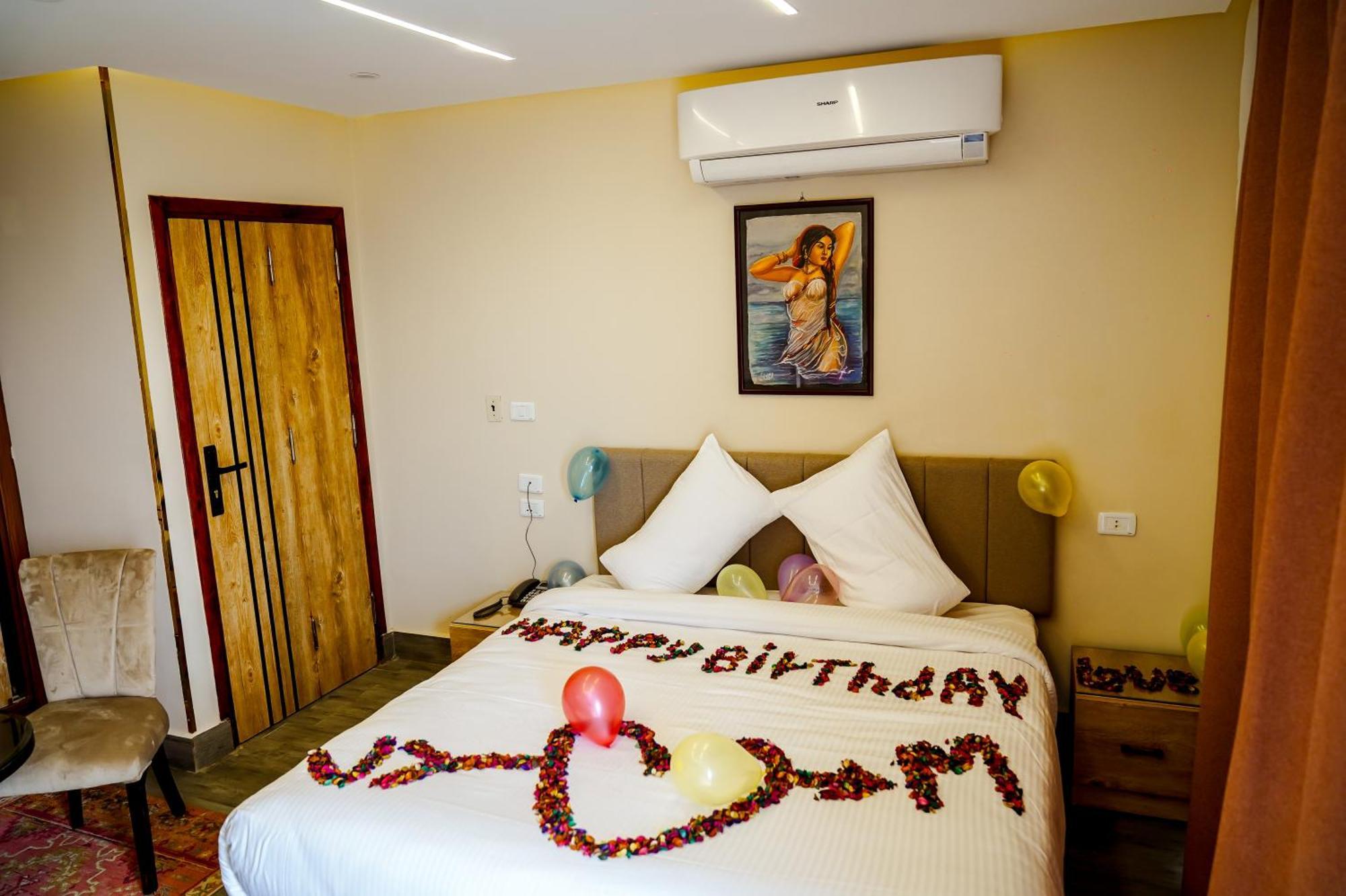 Pyramids Hotel Kafrat al Jabal Екстер'єр фото