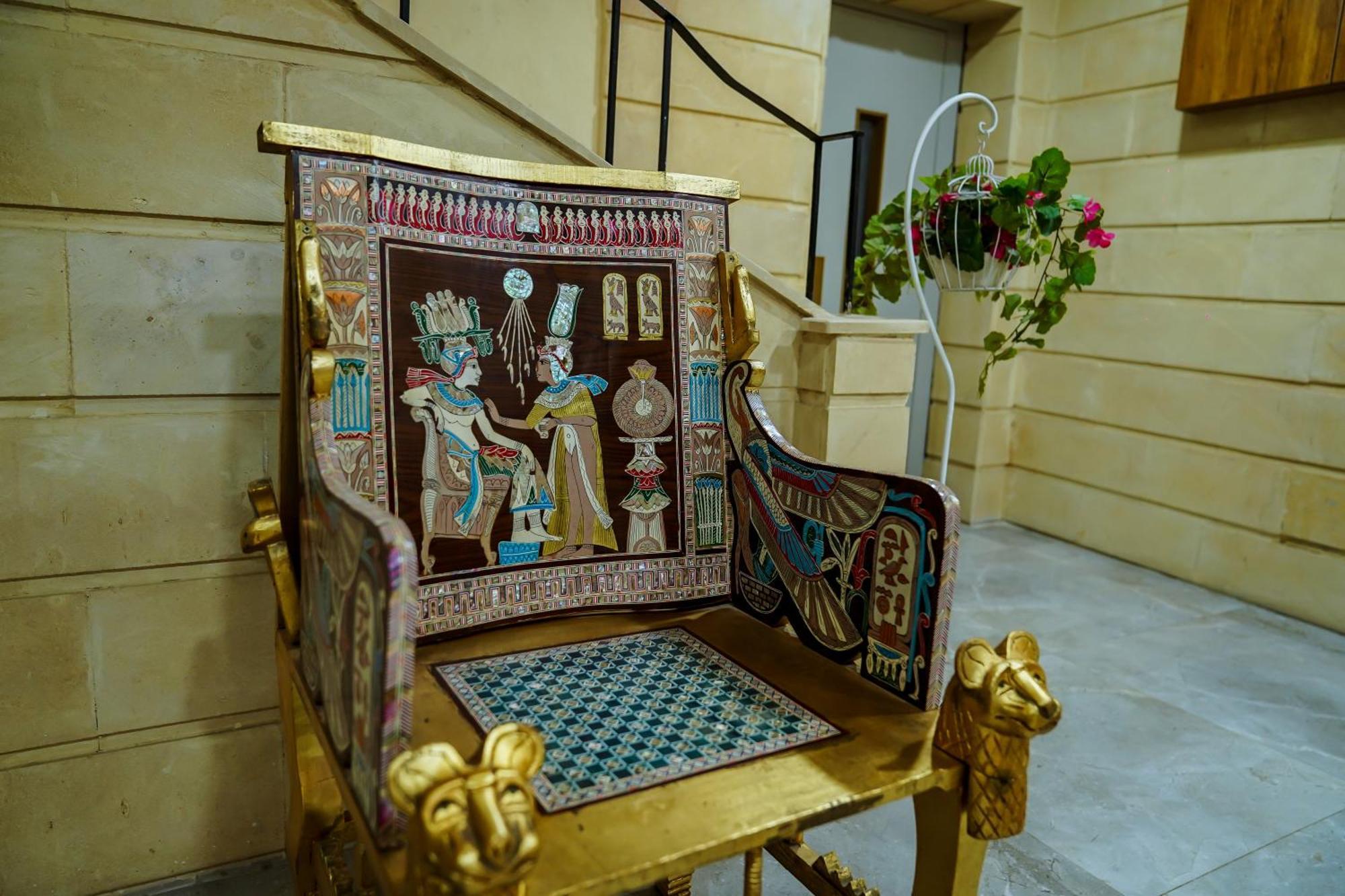 Pyramids Hotel Kafrat al Jabal Екстер'єр фото