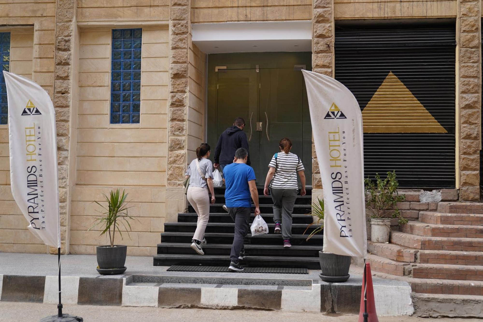 Pyramids Hotel Kafrat al Jabal Екстер'єр фото