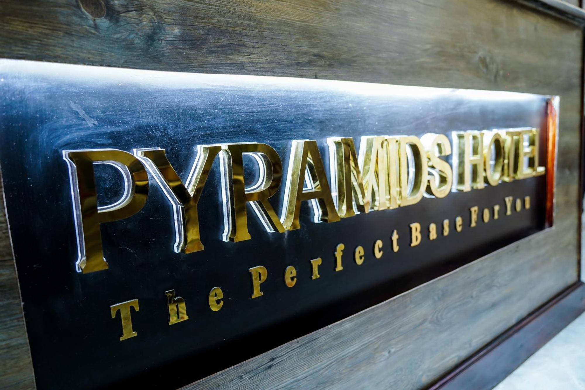 Pyramids Hotel Kafrat al Jabal Екстер'єр фото