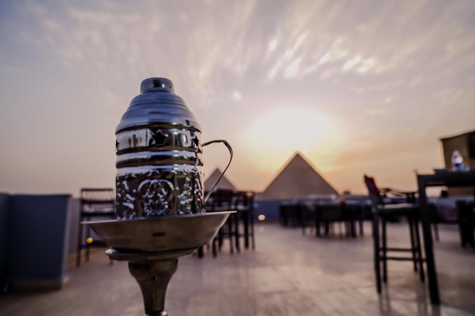 Pyramids Hotel Kafrat al Jabal Екстер'єр фото