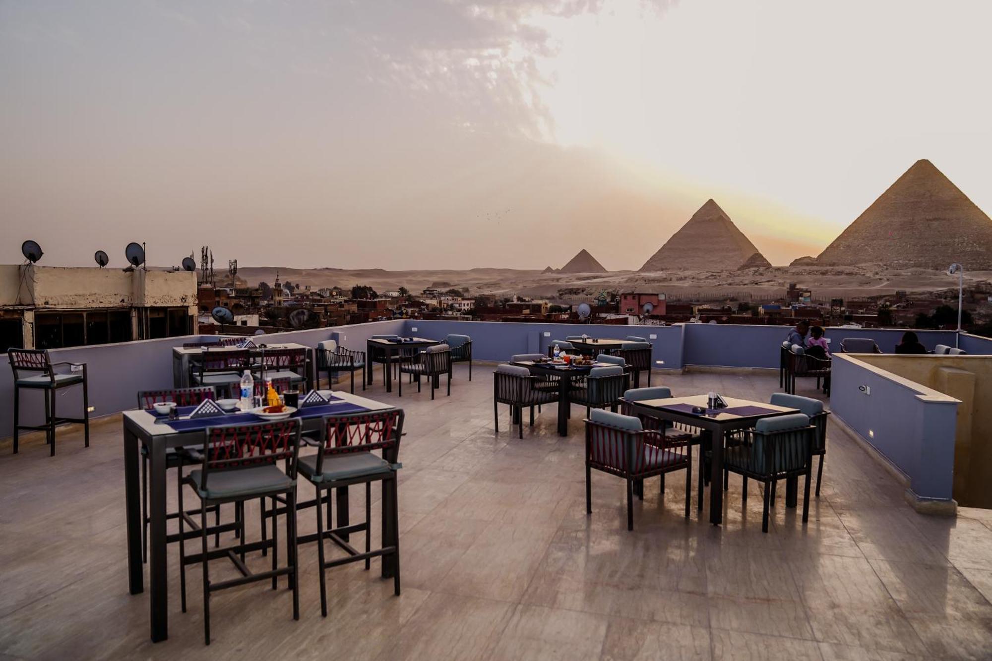 Pyramids Hotel Kafrat al Jabal Екстер'єр фото
