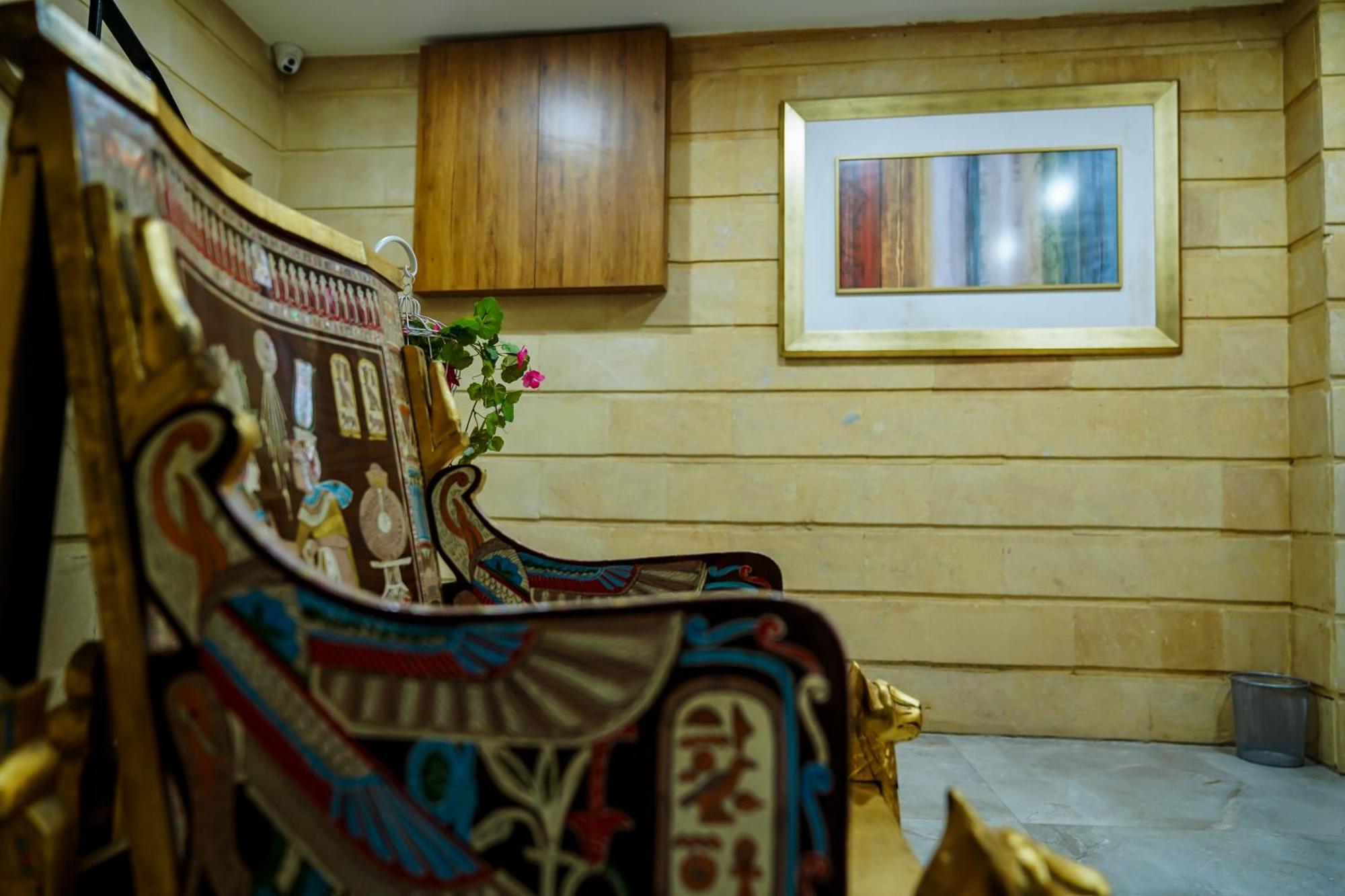 Pyramids Hotel Kafrat al Jabal Екстер'єр фото