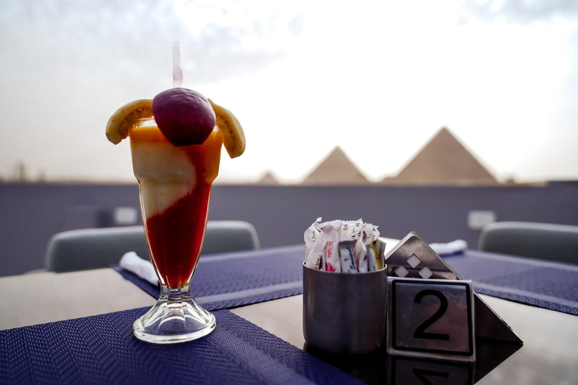 Pyramids Hotel Kafrat al Jabal Екстер'єр фото
