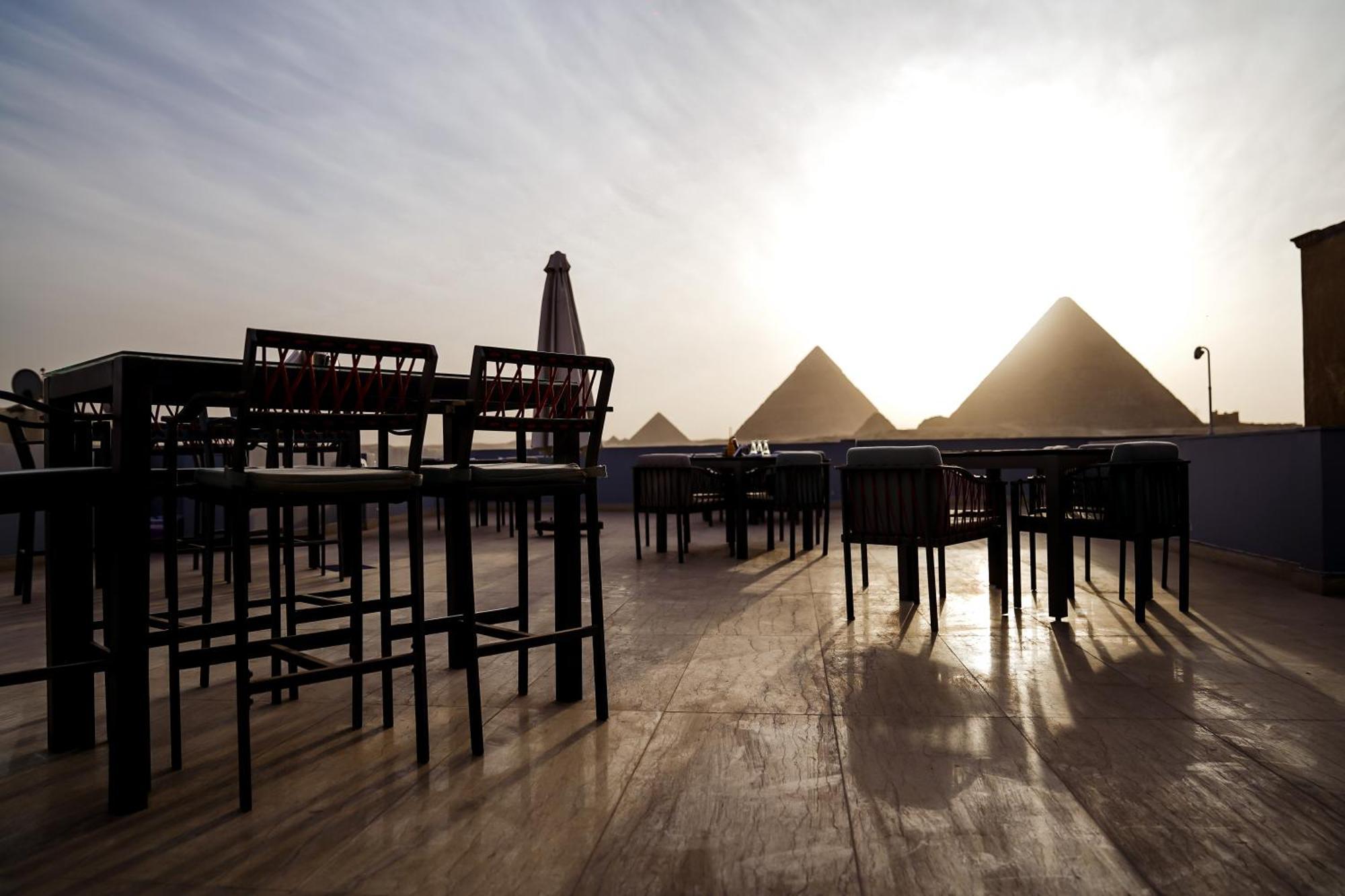 Pyramids Hotel Kafrat al Jabal Екстер'єр фото