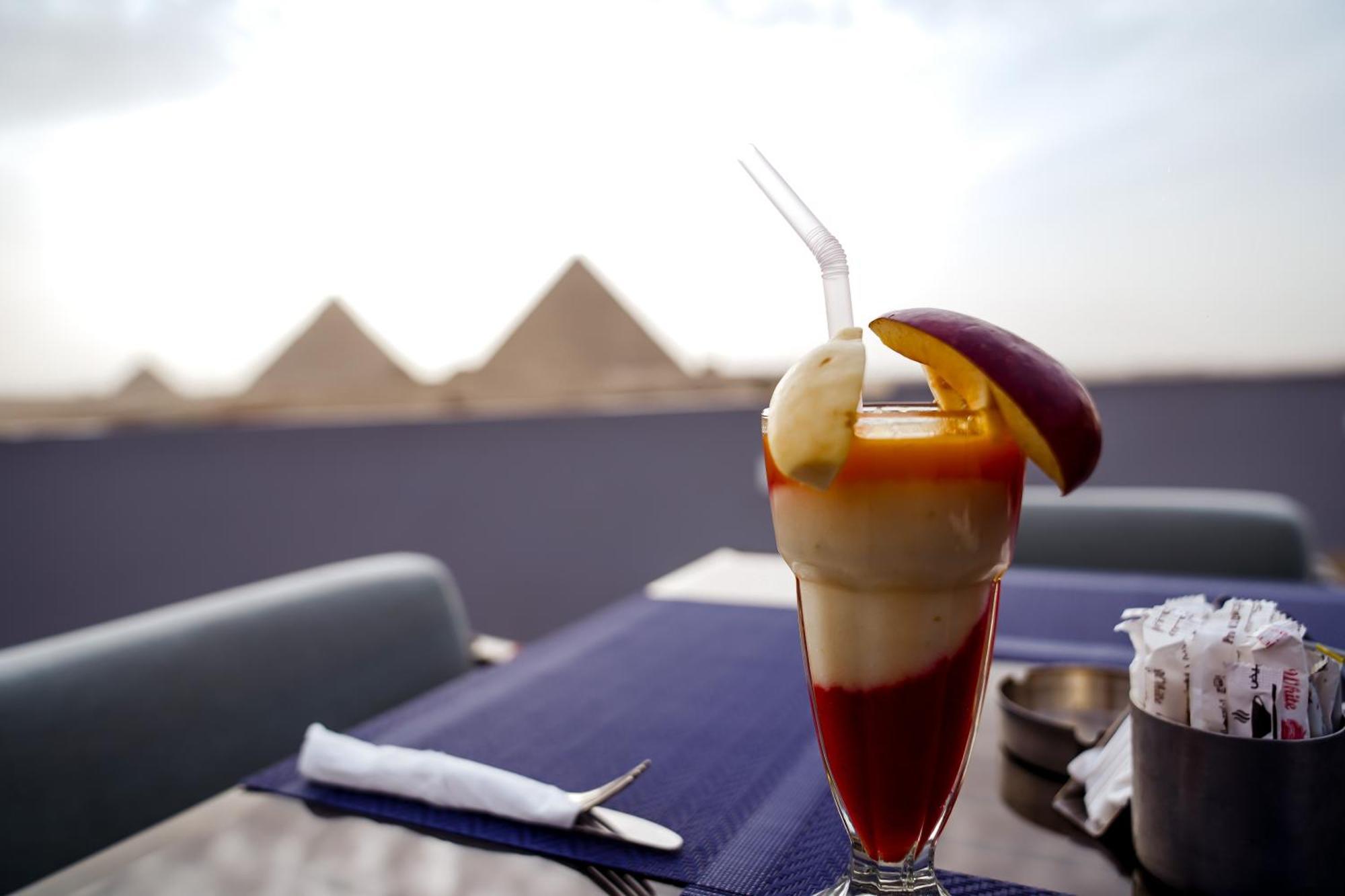 Pyramids Hotel Kafrat al Jabal Екстер'єр фото