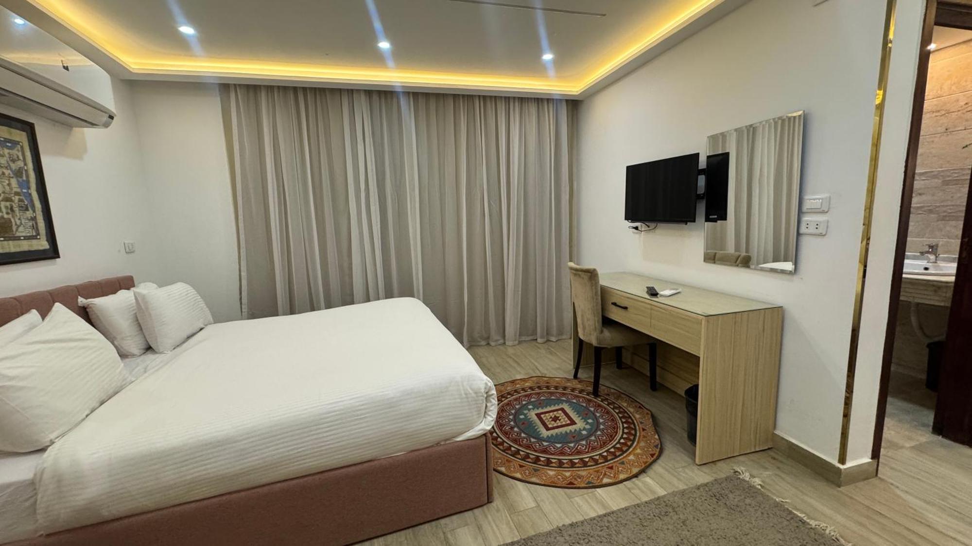Pyramids Hotel Kafrat al Jabal Екстер'єр фото