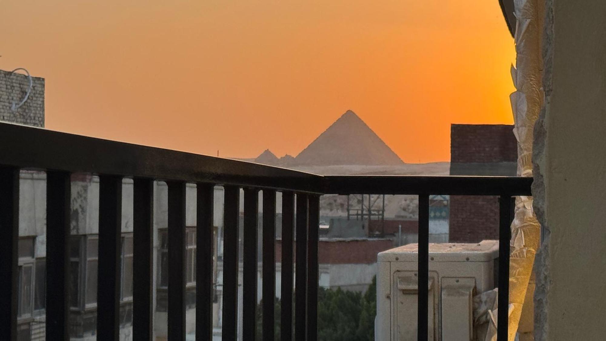 Pyramids Hotel Kafrat al Jabal Екстер'єр фото